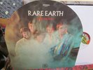 Rare Earth Lp Get Ready RARE EARTH Original COVER Nice