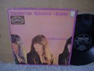 CATHERINE RIBEIRO + ALPES - LA DEBOUSSOLE Philips LP French PROG PSYCH ROCK M-