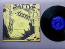 Battle Of The Saxes. Illinois Jacquet Lester Young. Aladdin 701. First Cover. VG