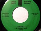 J.B. GREEN Time By/ Rock Me Baby 45 James Green  TX PSYCH FUNK BREAKS