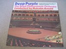 DEEP PURPLE In Live Concert At The Royal Albert Hall  1970  EMI/HARVEST A1/B1 NM