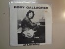 RORY GALLAGHER: At Loreley-France LP Chameleon Records CR 0021,Live 1982 PCV
