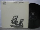 Sandy Brown - With the Brian Lemon Trio UK LP 77 Recs Nr MINT