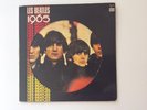 BEATLES . 33T LES BEATLES 1965 .ODÉON OSX 228 . STICKER AUTO COLLANT . ORIGINAL
