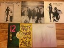 FLEETWOOD MAC 5 VINTAGE VINYL RECORDS INCL. BARE TREES & RUMOURS