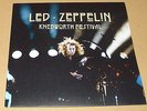 Led Zeppelin Live Knebworth 1979 only 30 copies in clear 7