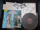 Candy Whatever Happened to Fun Japan Vinyl LP Signed Card Gilby Clark Guns Roses