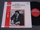 RICHTER/BACH/GOLDBERG VARIATIONS w/OBI JPN SLC1772