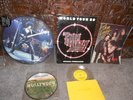 THIN LIZZY PHIL LYNOTT MEMORABILIA PICTURE DISCS MAGAZINE DEDICATION BLACK ROSE