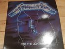 Metallica - Ride the Lightning (1989) Gate fold