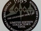 SODOM - IN THE SIGN OF EVIL / LIMITED RED VINYL - 100 COPIES / VERY RARE & NEW