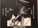 Led Zeppelin Live LP Riot House Mint  Green Vinyl  Rare  1972-12-22 Alexander