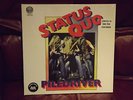 Status Quo: Piledriver album on blue vinyl. HMV limited edition. Brand new.