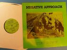 NEGATIVE APPROACH « tied down » Touch and Go 1983 Us version - green cover