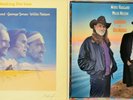 Willie Nelson, 6 Alben mit Leon Russell, Kris Kristofferson, Merle Haggard u.a.