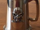 Iron Maiden: Official 'The Book Of Souls' UK Fan Club Shop Pewter Tankard