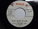 Little Anthony & The Imperials - Tears On My Pillow M-  1958 ORIGINAL