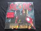 AC/DC Marvel's Iron Man 2 Soundtrack - 2 x 180 Gram Vinyl LP BN & SEALED FREE PP