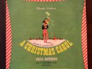 Basil Rathbone -Charles Dickens: A Christmas Carol Collectable Record Set