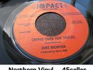 ? DUKE BROWNER 'Crying Over You' Northern Soul 45 HEAR