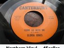 ? GLORIA JONES 'Come Go With Me' Northern Soul 45 HEAR