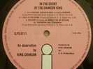 KING CRIMSON 
