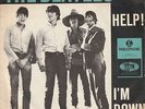 THE BEATLES 'HELP' DENMARK PS 45