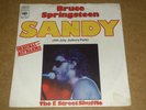 Bruce Springsteen Sandy - The E Street Shuffle Single Top Rarität Germany 1975