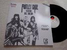 Motley crue-Theatre Of Pain-Mexico LP Promo Radio  PS Unique Cover-ELEKTRA