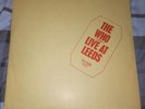 The WHO Live At Leeds Vinyl LP Albums Polydor 2482025 1970 RED Print New Zealand