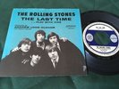 THE ROLLING STONES Orig USA 1964 London 45 & Picture Sleeve   THE LAST TIME