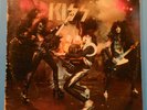 KISS ALIVE  VINYL 2X LP 1975 RE '76 BOOKLET PLAYS GREAT  VG+/VG A