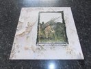 LED ZEPPELIN IV VINYL LP UK RED/PLUM MISTY MOUNTAIN TOP 4 symbols EX+