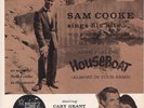 SAM COOKE - SINGS HIS HITS HOUSEBOAT EP - RARE KEEN RECORDS FOUR TRACKER  EX/VG+