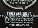 BEATLES 1964 UK Parlophone EP - Twist and Shout - 