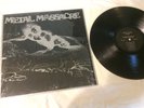 The New Heavy Metal Revue presents  - METAL MASSACRE - Lp  first edition RARE