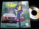 VIOLAINE/FORD MUSTANG/RARE FRENCH YEYE'S GIRL/60'S BEAT/FRENCH EP 7