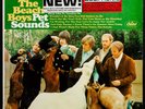 THE BEACH BOYS PET SOUNDS US ORIG’66 CAPITOL 1ST PRESS DUOPHONIC STICKER SHRINK