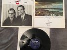 Kraftwerk- Ralf und Florian LP ORIGINAL von 1973+ Poster mir grauer Pylone