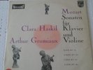 Clara Haskil Arthur Grumiaux Mozart Sonaten Philips 835103AY Rare Classical