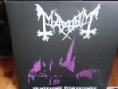 MAYHEM - De Mysteriis Dom Sathanas 2006 Ancient Darkness Deluxe edtion press