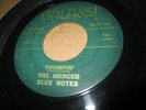 R&B Soul Mod 45 MERCED BLUE NOTES Rufus, Jr. GALAXY RARE PROMO VG