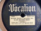 TAMPA RED & HIS HOKUM JUG BAND VOCALION 1430 BLUES 78 RPM V+ plays strong
