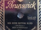 BEN NORSINGLE BRUNSWICK 7041 BLUES 78 RPM E-
