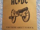 ACDC AC/DC For Those About To Rock Vinyl LP Record Aus First Pressing Albert 1st