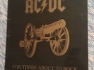 ACDC AC/DC Very Rare Spanish First Release Pressing For Those About To Rock