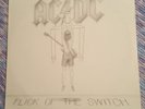 ACDC AC/DC Record Vinyl LP Flick Of The Switch Aus Pressing Albert Early First?