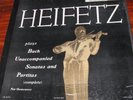 RCA LM  -  6150 Heifetz Bach Solo Violin  Sonatas + Partitas 3 LP