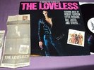 THE LOVELESS SOUNDTRACK - ROBERT GORDON - DAFOE - RARE CLIPPINGS - VG+/NM-   LP