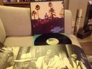 Hotel California - The Eagles Vinyl 1976 Album 1st Press in Exc. Cond +Poster
